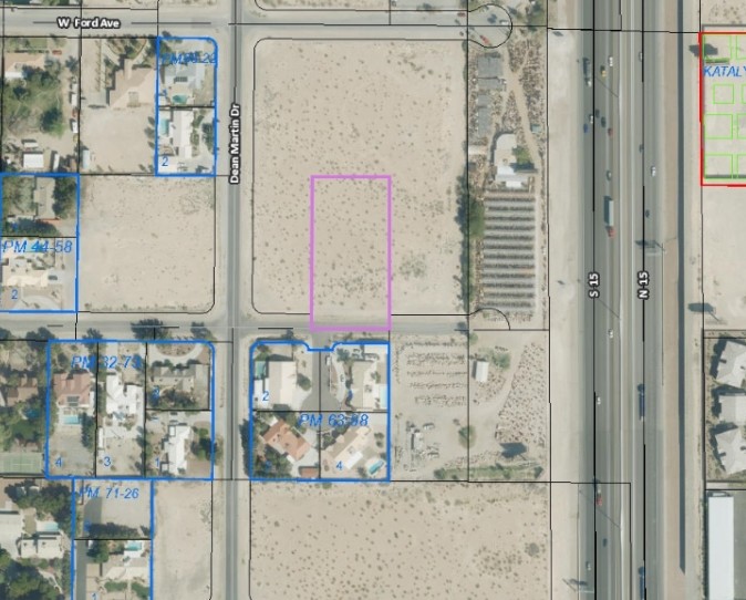 Primary Photo Of W Torino Ave. & Dean Martin Dr, Las Vegas Land For Sale