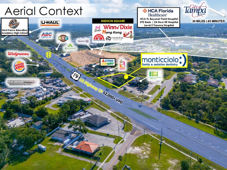 More Photos Of 14030 Us Highway 19, Hudson Medical For Sale