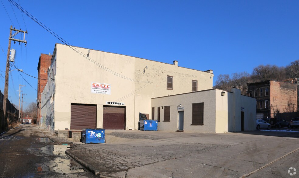 More Photos Of 2105 Central Ave, Cincinnati Warehouse For Lease