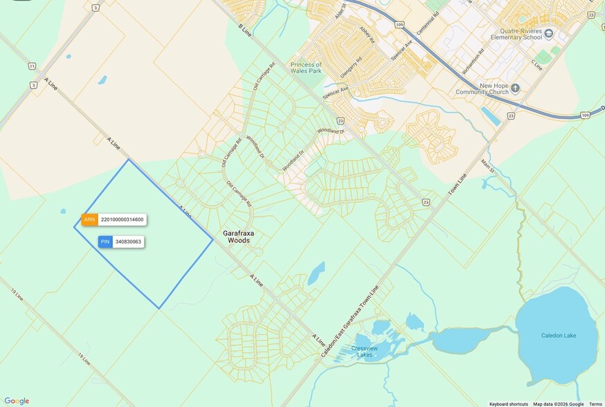 Primary Photo Of 471164 A Line, East Garafraxa Land For Sale
