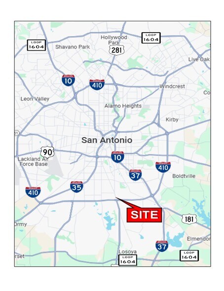More Photos Of 1303 Rilling Rd, San Antonio Warehouse For Lease