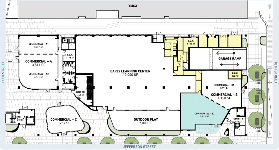 More Photos Of 1010 W Jefferson St, Boise Parking Garage For Sale