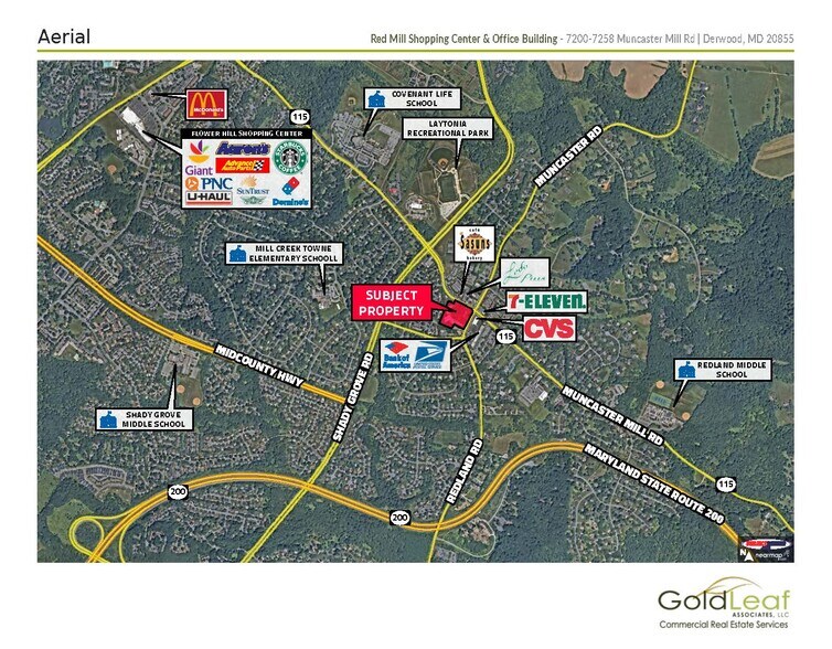 More Photos Of 7200 Muncaster Mill Rd, Rockville Unknown For Lease