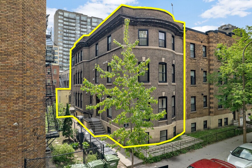 Primary Photo Of 2066-2070 Av Lincoln, Montréal Apartments For Sale