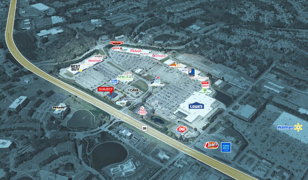 More Photos Of 5235 Highway 280, Birmingham Freestanding For Sale