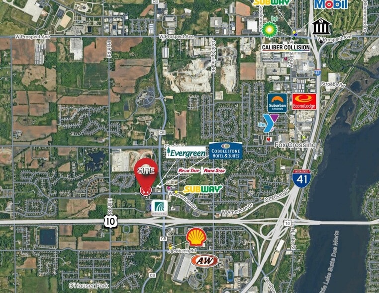 More Photos Of 1540 W American Dr, Neenah Land For Sale