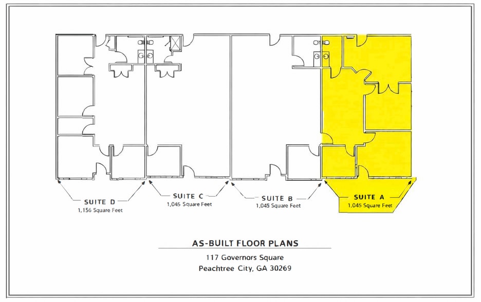 More Photos Of 117 Governors Sq, Fayetteville Medical For Lease