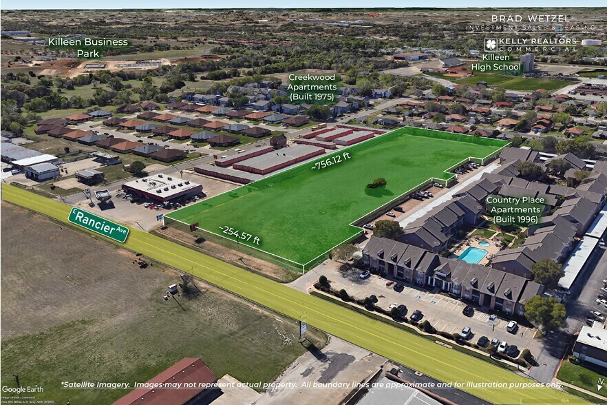 More Photos Of 3320 Rancier, Killeen Land For Sale