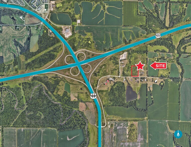 Primary Photo Of 2833 E Acorn St, Des Moines Land For Sale