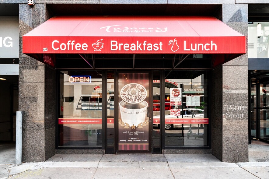 More Photos Of 1600 Stout St, Denver Medical For Lease