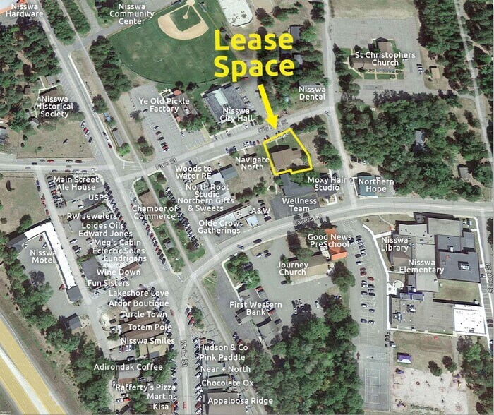 More Photos Of 5457/5461/5465 City Hall St, Nisswa Office For Lease