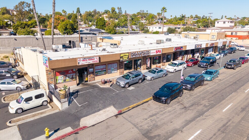 Primary Photo Of 6172-6196 University Ave, San Diego Storefront For Lease