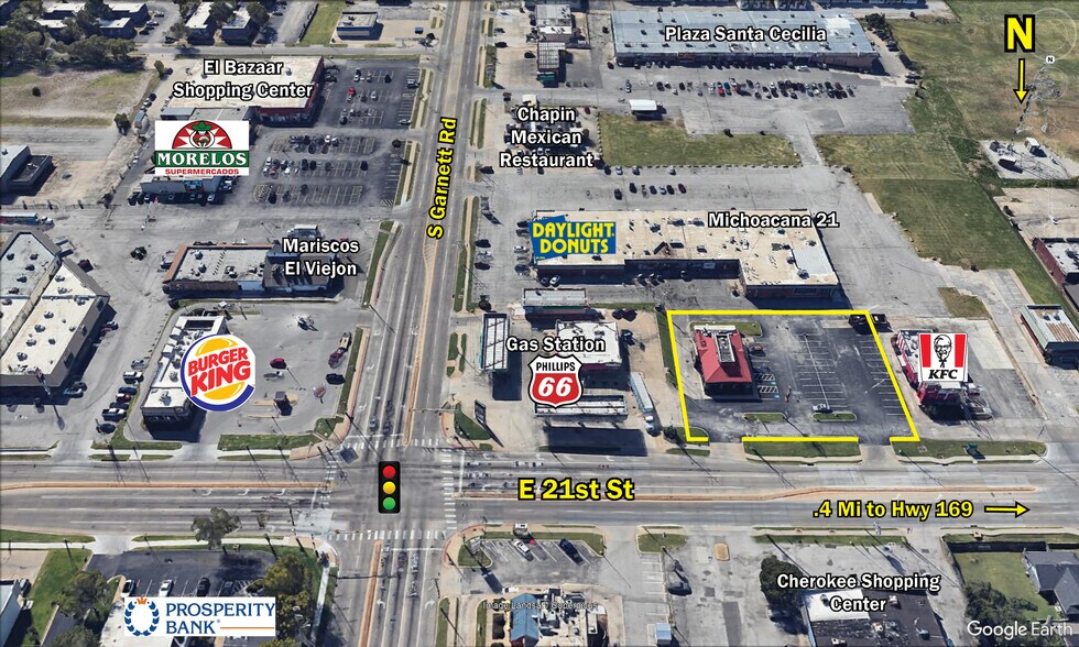 More Photos Of 11122 E 21st St, Tulsa Restaurant For Sale