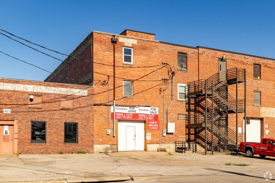 Primary Photo Of 601-603 L St, Lincoln Unknown For Lease