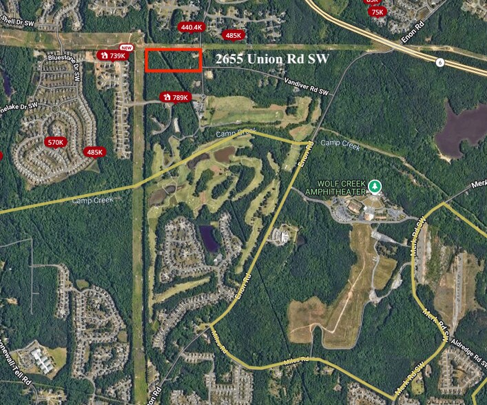 More Photos Of 2655 Union Rd SW, Atlanta Land For Sale