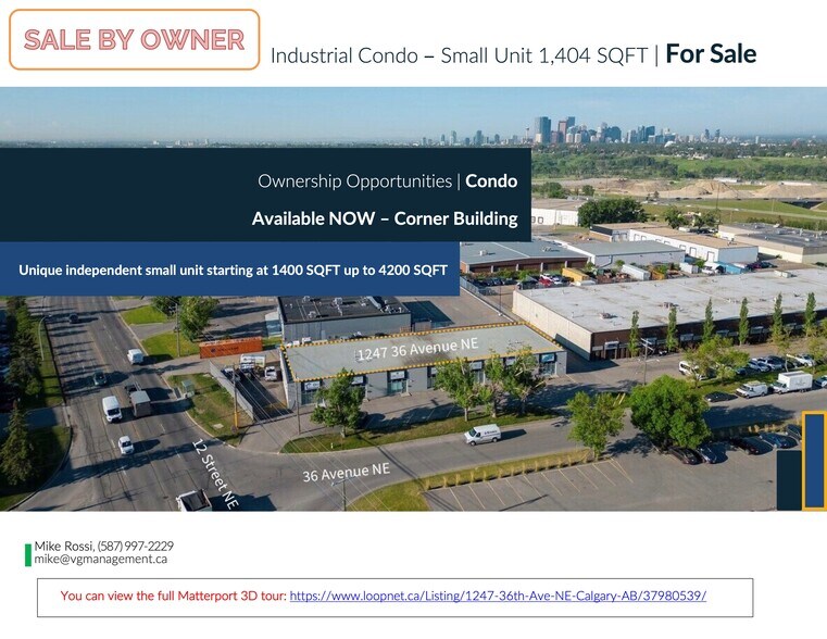 More Photos Of 1247 36th Ave NE, Calgary Warehouse For Sale