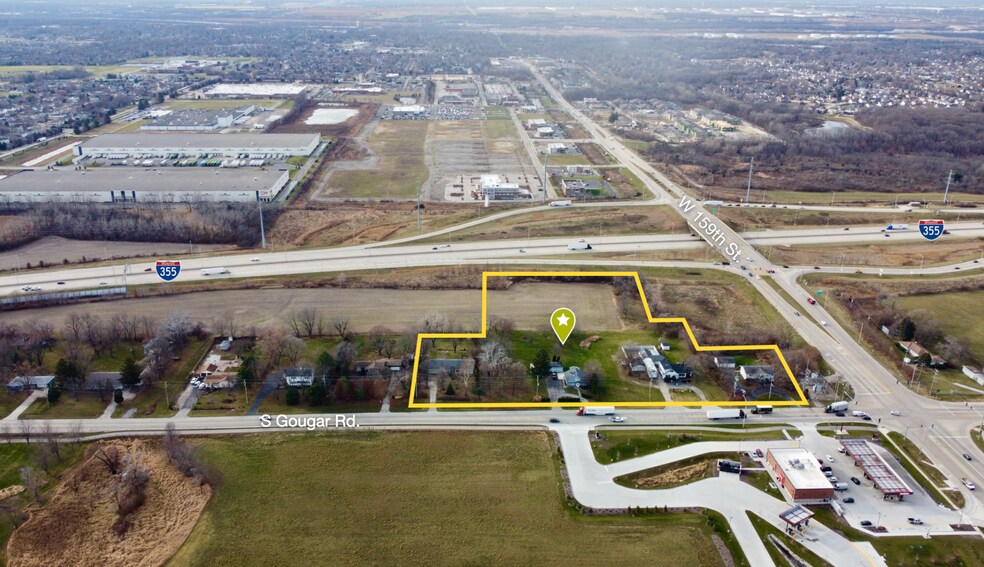 Primary Photo Of 15940 S Gougar Rd, Homer Glen Land For Sale