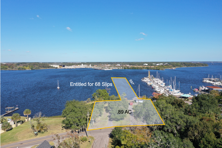 Primary Photo Of 451 Trout River Dr, Jacksonville Marina For Sale