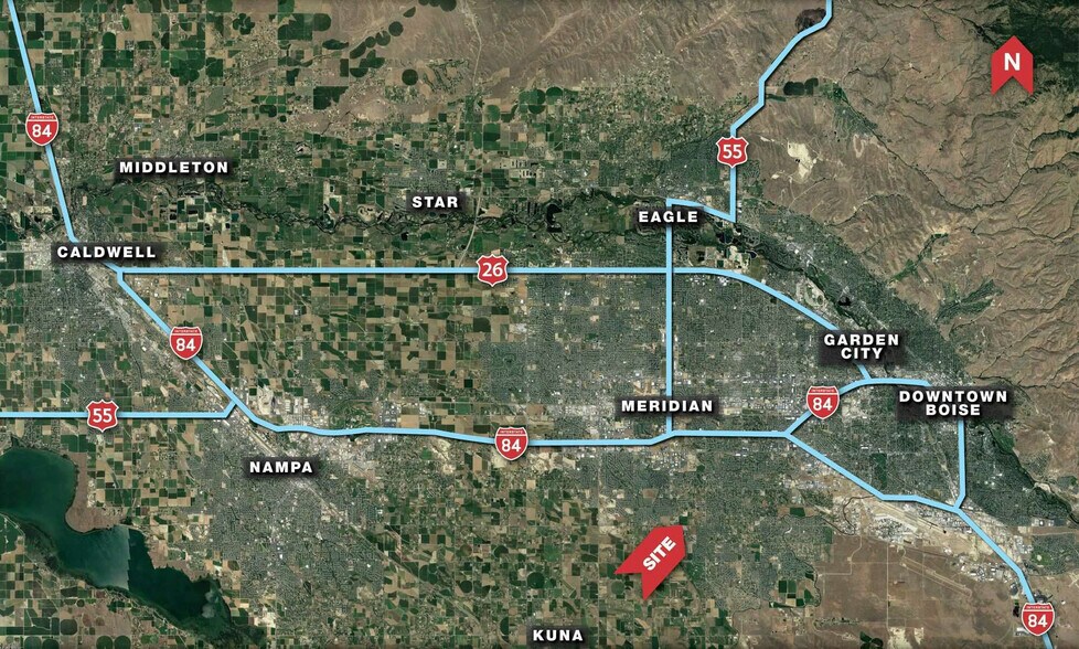 More Photos Of 4850 & 4836 S Tavistock Ave, Meridian General Retail For Lease