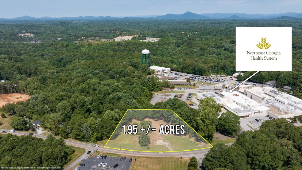 More Photos Of 433 N Historic Hwy 441, Demorest Land For Sale