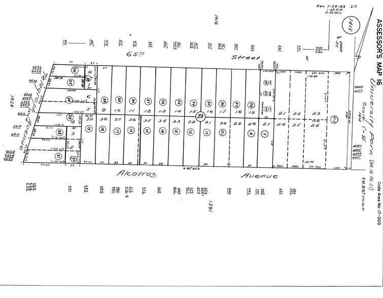 More Photos Of 6410-6416 Telegraph Ave, Oakland Storefront For Lease