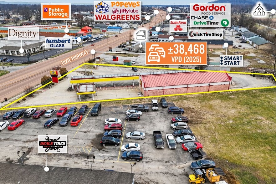 More Photos Of 7773 Dixie Hwy, Louisville Carwash For Sale