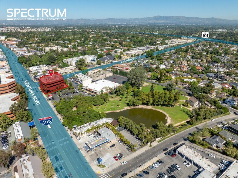 More Photos Of 16861 Ventura Blvd, Encino Office For Sale