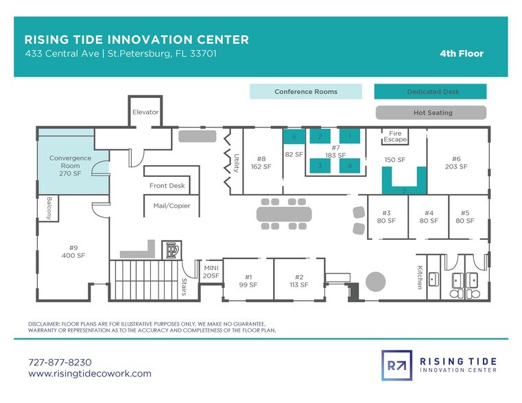 More Photos Of 433 Central Ave, Saint Petersburg Coworking Space