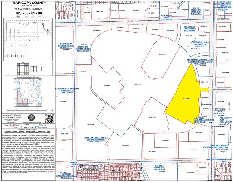 More Photos Of 7611 W Thomas Rd, Phoenix Storefront For Sale