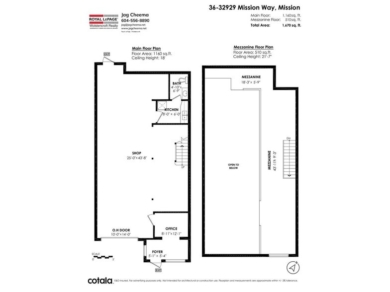 More Photos Of 32929 Mission Way, Mission Warehouse For Sale