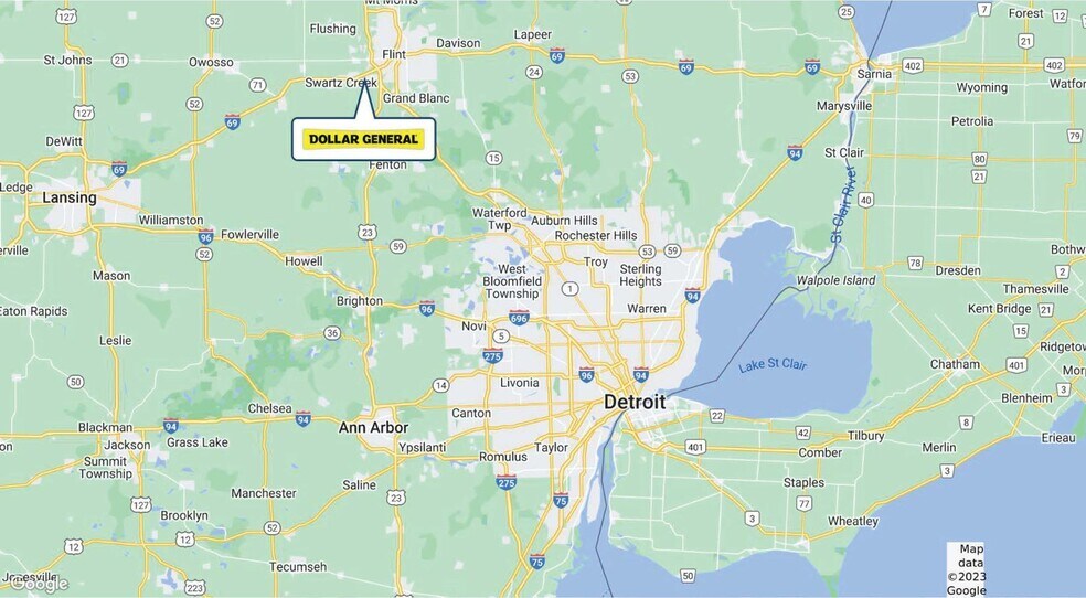 More Photos Of 4505 Linden Creek Pky, Flint Freestanding For Sale