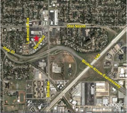 More Photos Of 6130 E 32nd St, Tulsa Office For Lease