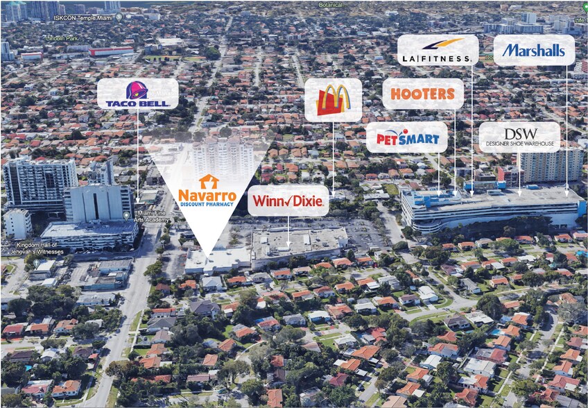 More Photos Of 2120 SW 32nd Ave, Miami Freestanding For Sale