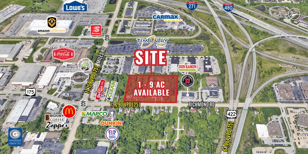 Primary Photo Of 4914 Richmond, Warrensville Heights Land For Lease