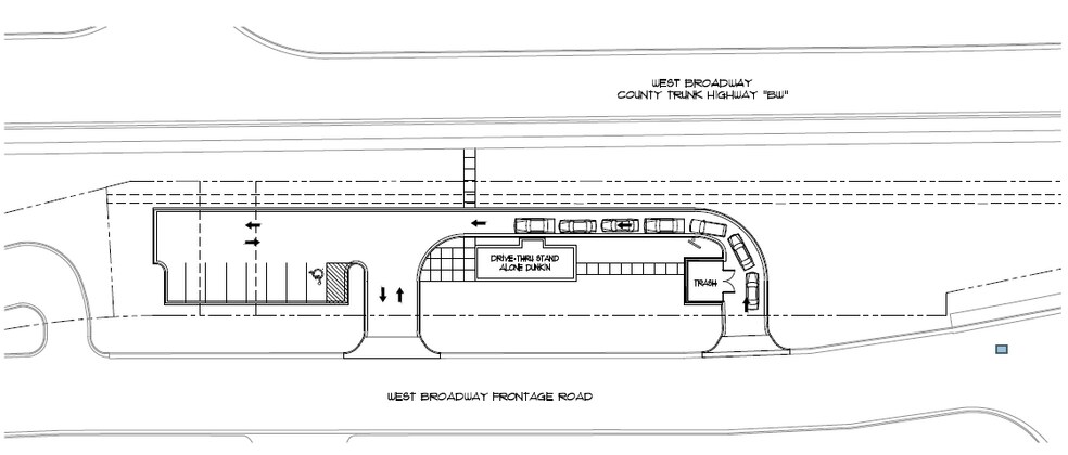 Primary Photo Of 2051 W Broadway, Monona Land For Lease