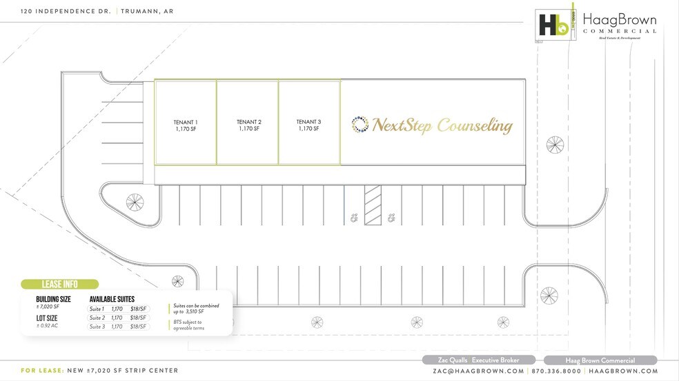 More Photos Of 120 Independence Dr., Trumann Office For Lease