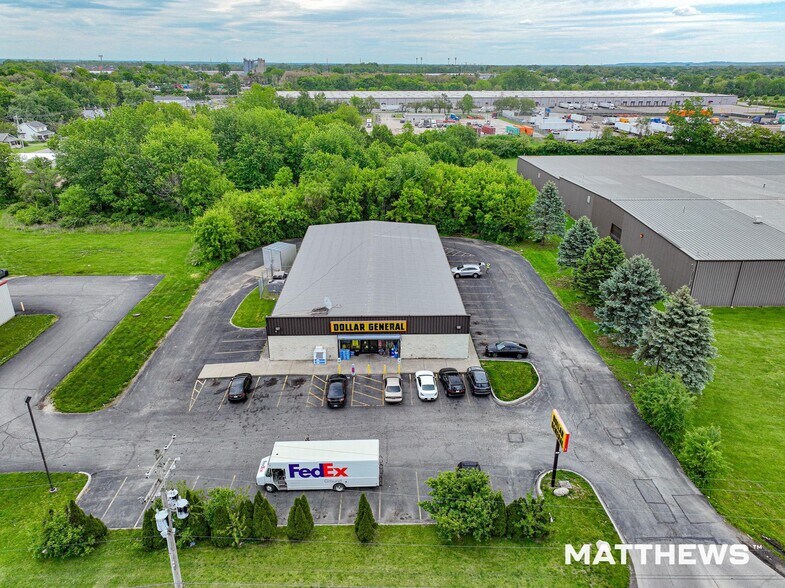 Primary Photo Of 1300 W Main St, New Lebanon Freestanding For Sale