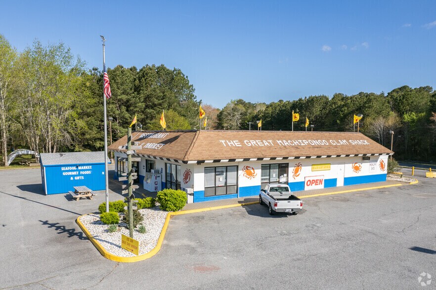 More Photos Of 6468 Lankford Hwy, Nassawadox Restaurant For Sale