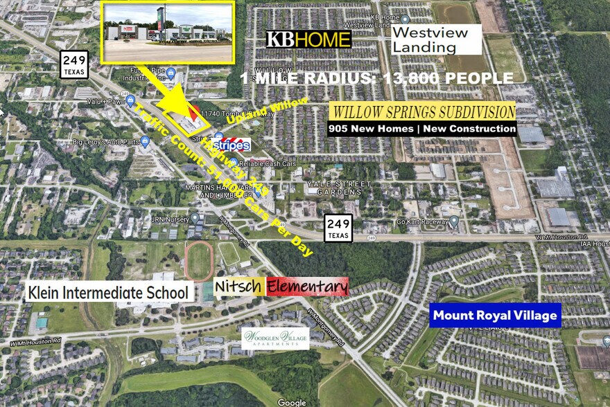 More Photos Of 11740 State Highway 249, Houston Supermarket For Sale