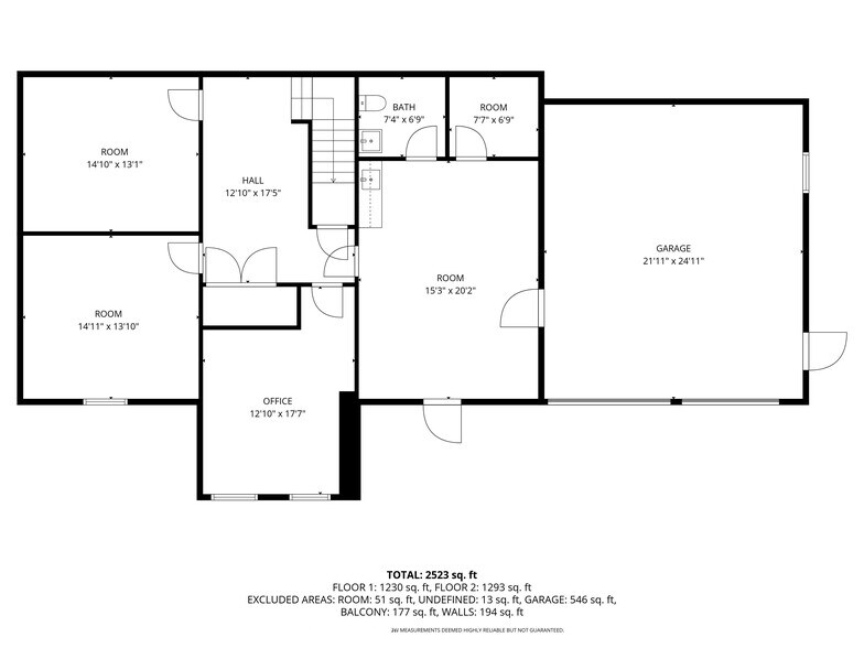 More Photos Of 2627 Holly St, Holly Springs Office Residential For Sale