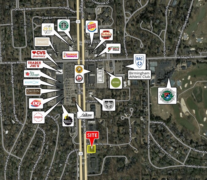 More Photos Of 6895 Telegraph Rd, Bloomfield Hills Office For Lease