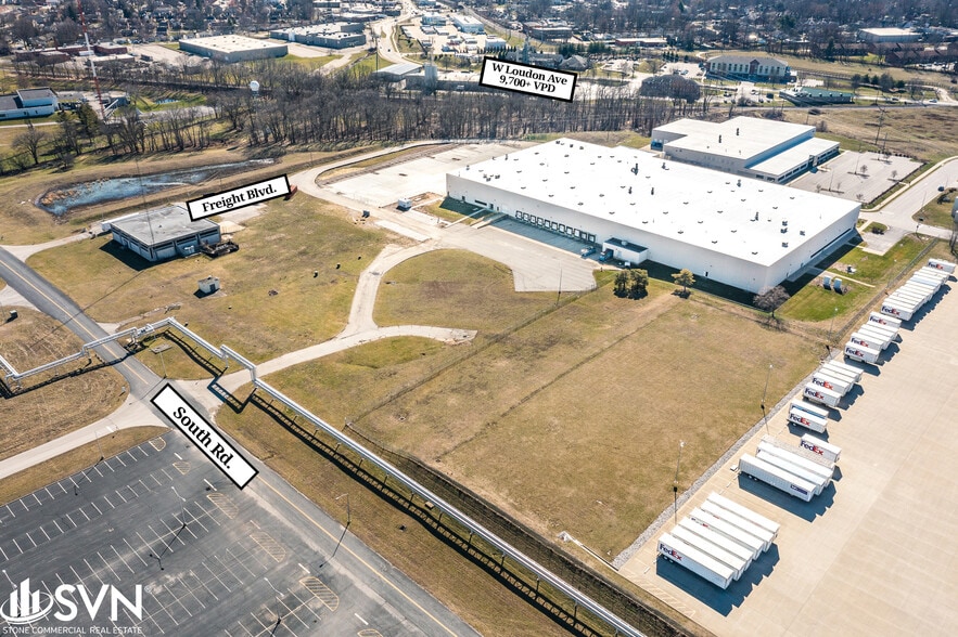 More Photos Of 791 Freight Blvd, Lexington Warehouse For Lease