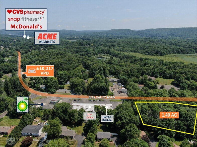 More Photos Of adj to 5561 Berkshire Valley Road, Oak Ridge Land For Sale