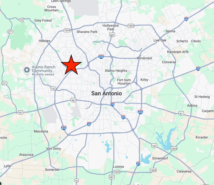 More Photos Of 5722-5724 Kenwick St, San Antonio Warehouse For Lease