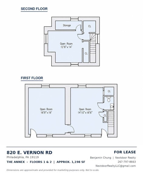 More Photos Of 820 E Vernon Rd, Philadelphia Unknown For Lease