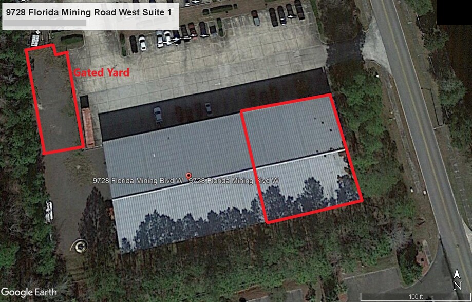 More Photos Of 9728 Florida Mining Blvd W, Jacksonville Light Manufacturing For Lease