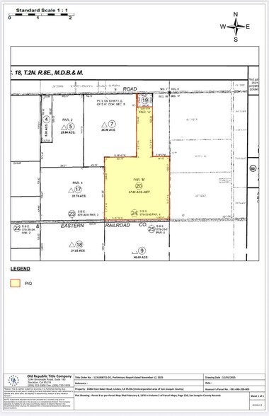 More Photos Of 14860 E Baker Rd, Linden Land For Sale