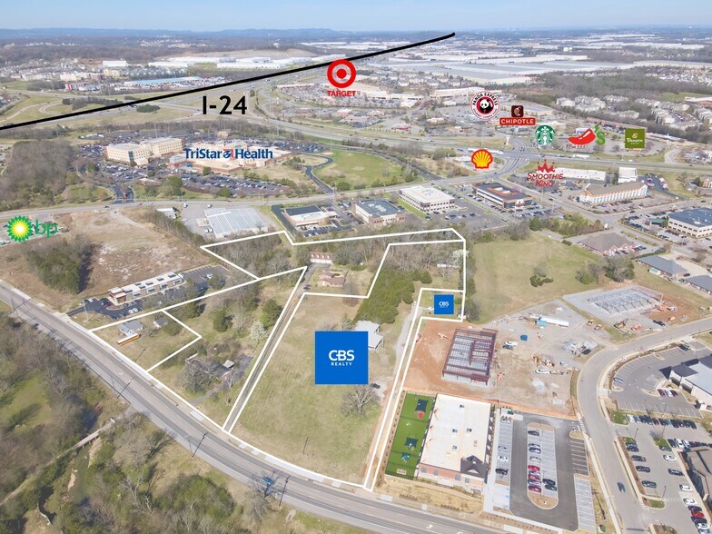 More Photos Of 374 Rock Springs Rd, Smyrna Land For Sale