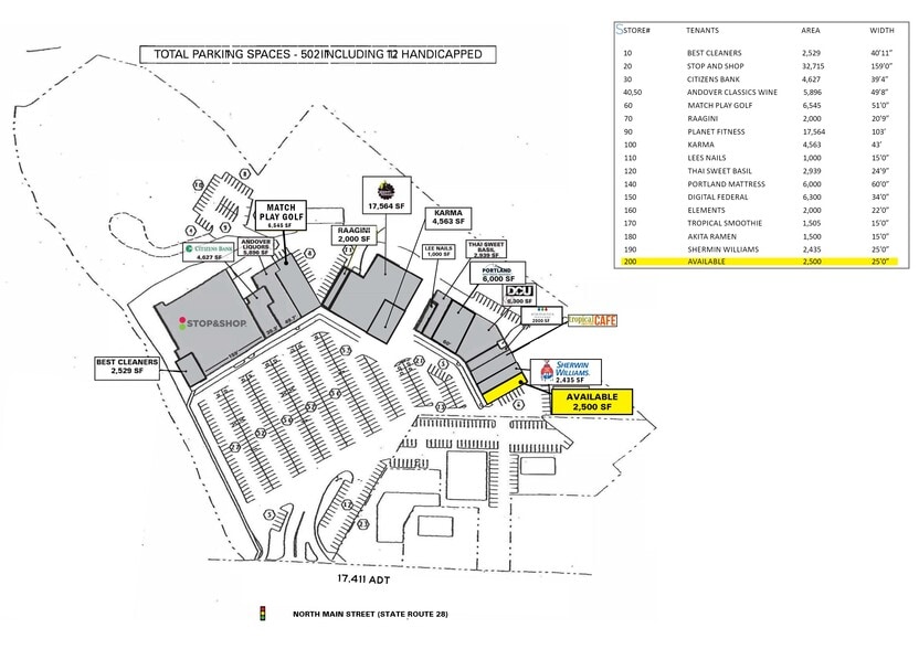 More Photos Of 209 N Main St, Andover Unknown For Lease