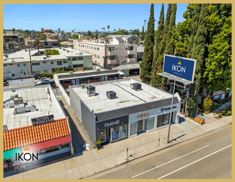 Primary Photo Of 4325-4327 Woodman Ave, Sherman Oaks Storefront Retail Office For Lease
